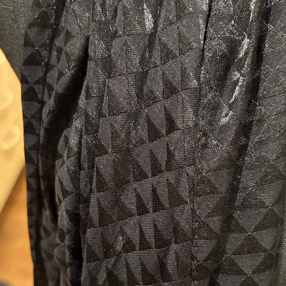 Elegant Black Women's  Scarf from Turkey